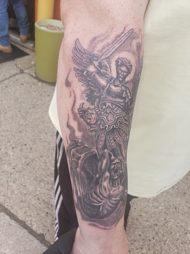 Explore destiny tattoo ideas, creative tattoo ideas in Clawson, available at Eternal Tattoos