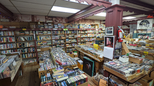 Used Book Store «Newtown Book & Record Exchange», reviews and photos, 102 S State St, Newtown, PA 18940, USA