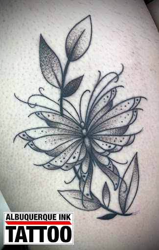 Explore just breathe tattoo ideas, creative tattoo ideas in Albuquerque, available at Albuquerque Ink tattoo College Plaza