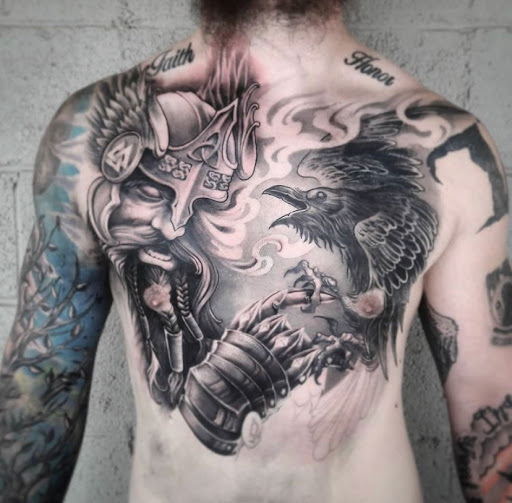 Explore small tattoo filler ideas, creative tattoo ideas in Tulsa, available at Eleventh & Rockford Tattoo