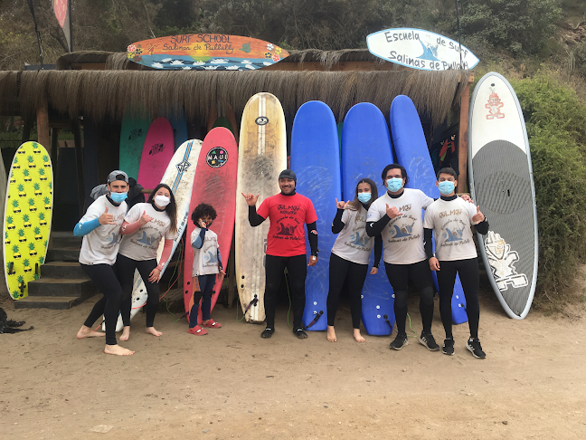 Escuela de Surf Salinas De Pullally - Papudo