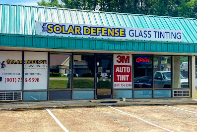 Solar Defense Glass Tinting