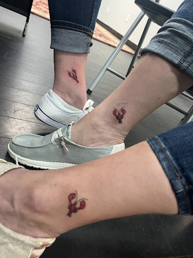 Explore slipknot tattoo ideas, creative tattoo ideas in Worcester, available at Forbidden Imprint