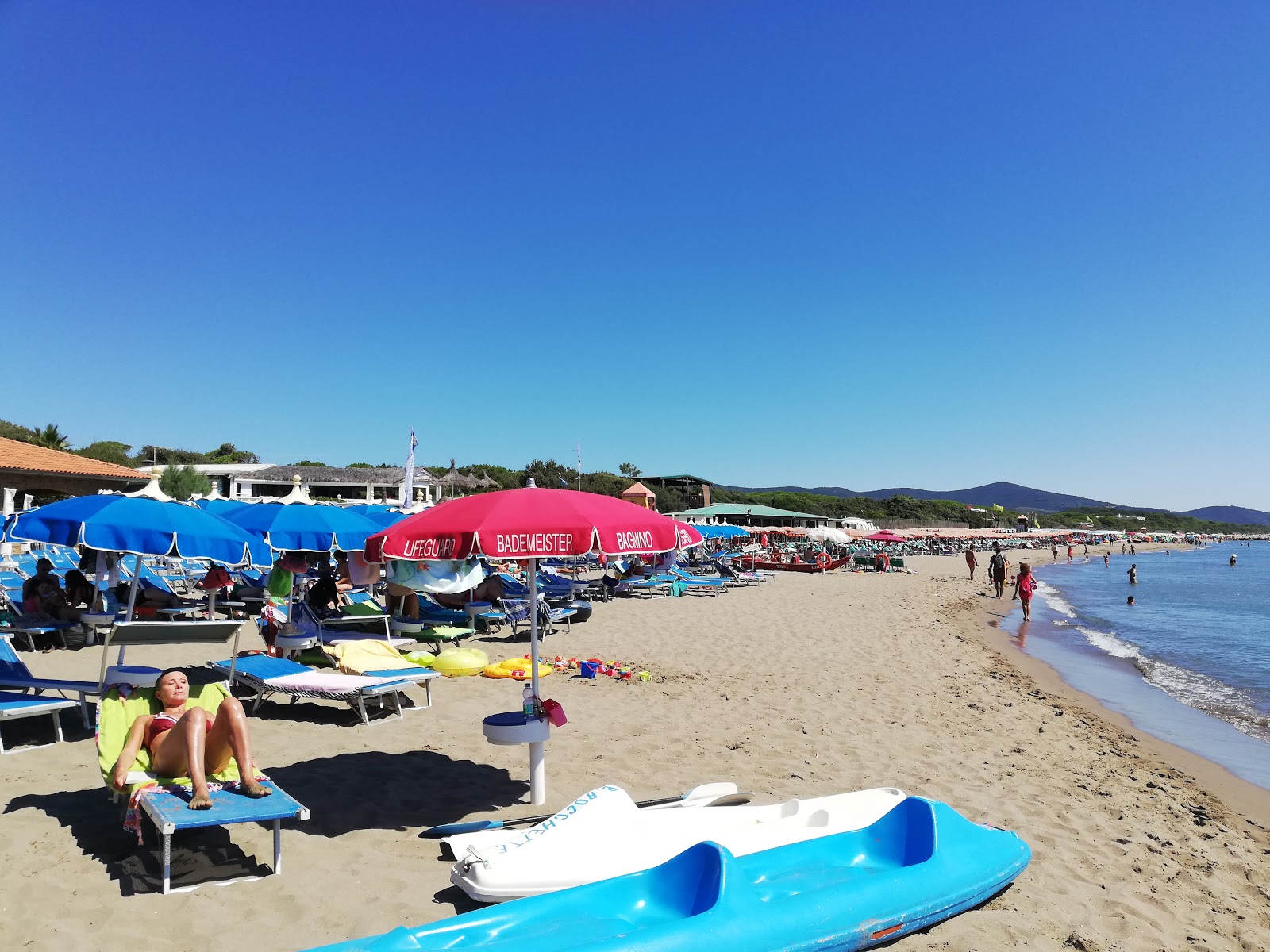 Photo of Rocchette Beach - recommended for family travellers with kids