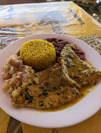 Curry du Restaurant créole Fout y bon à Le Prêcheur - n°3
