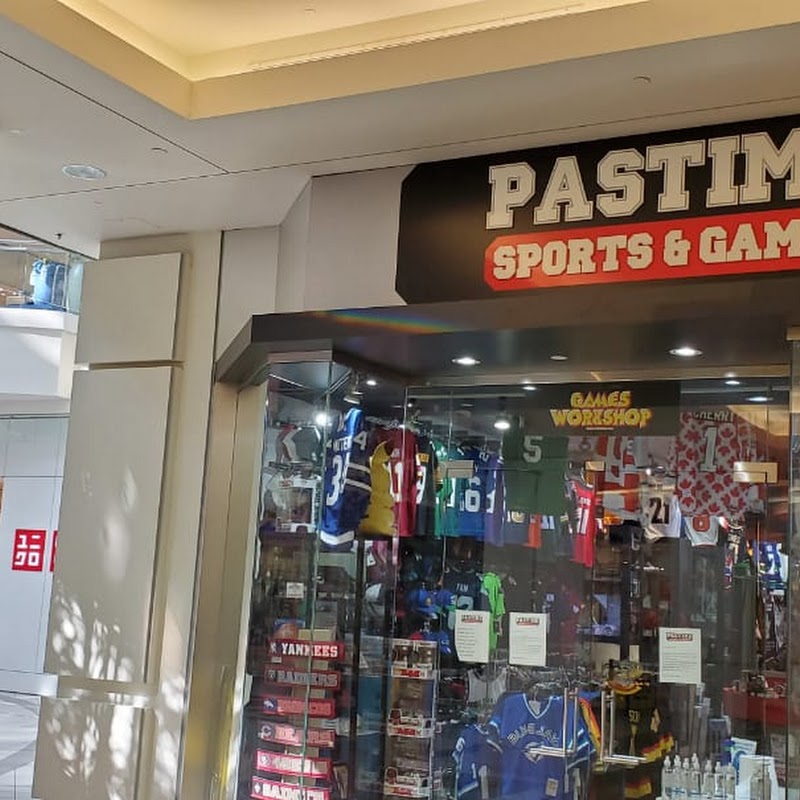 Pastime Sports & Games