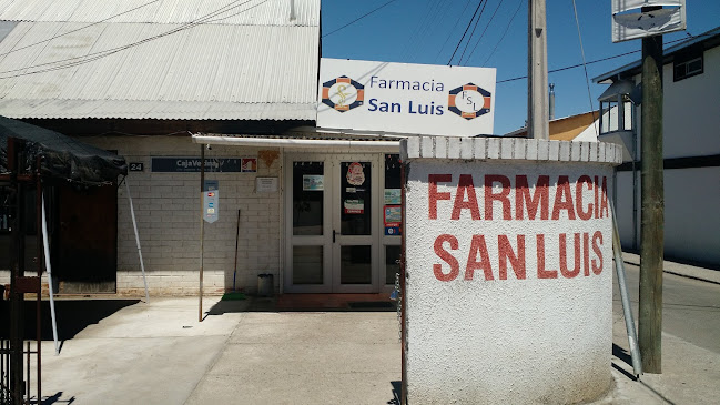 Farmacia San Luis, Retiro