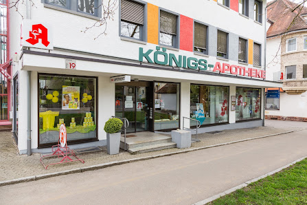 Dr. Sailers Versandapotheke Königstraße 17, 78628 Rottweil, Deutschland