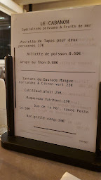 Photo n°28 de La Terrasse de la Poissonnerie du Port de Lanton à Lanton ()