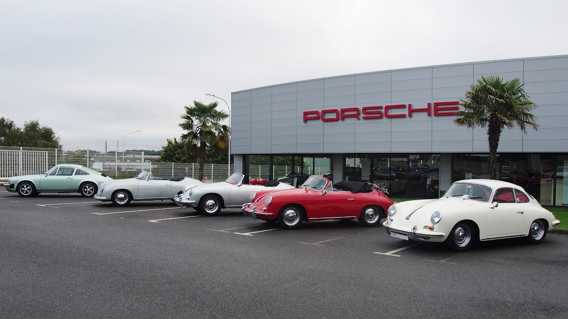 Centre Porsche Lorient à Lanester (Morbihan 56)
