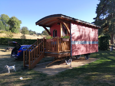 Camping Chez Prosper à Fournels