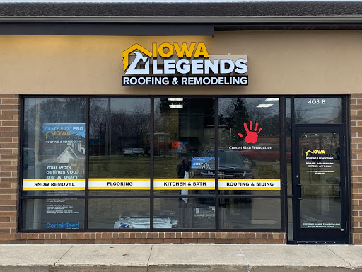 Iowa Legends Roofing & Remodeling in Altoona, Iowa