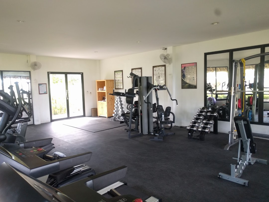 Phi Phi Island Village fitness room