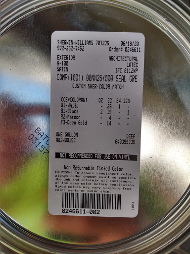 Paint Store «Sherwin-Williams Paint Store», reviews and photos, 601 E Airport Fwy #131, Euless, TX 76039, USA