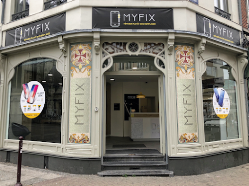 MYFIX - Réparation Téléphone/Tablette/Ordinateur Lille à Lille