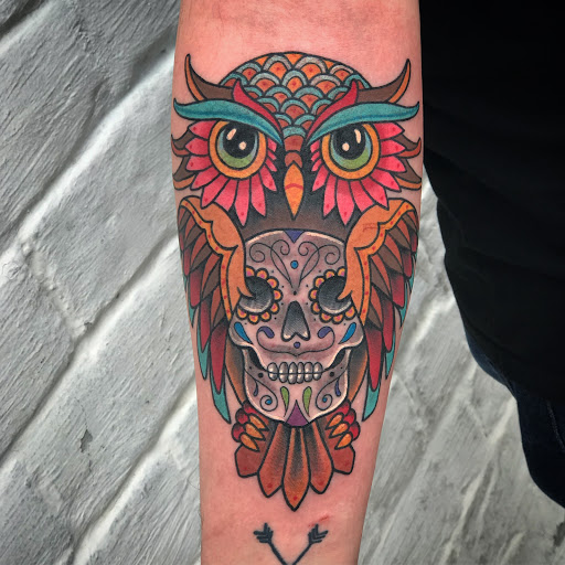 Tattoo Shop «Savannah Ink Tattoo», reviews and photos, 119 Jefferson St, Savannah, GA 31401, USA