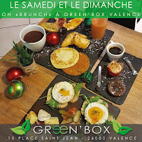Aliment-réconfort du Restauration rapide Green'Box à Valence - n°20