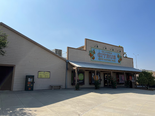 Visitor Center at California Citrus State Historic Park
