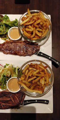 Faux-filet du Restaurant français L' Esprit du Sud-Ouest à Blagnac - n°18