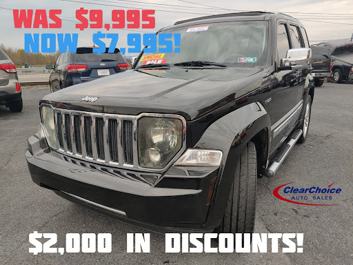 Used Car Dealer «Clear Choice Auto Sales», reviews and photos, 1110 Harrisburg Pike, Carlisle, PA 17013, USA