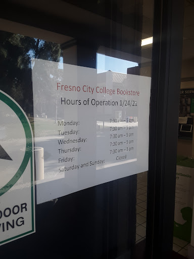Book Store «Fresno City College: Bookstore», reviews and photos, 1101 E. University Avenue, Fresno, CA 93741, USA