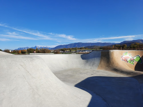Skate Park / Bowl à Anthy-sur-Léman
