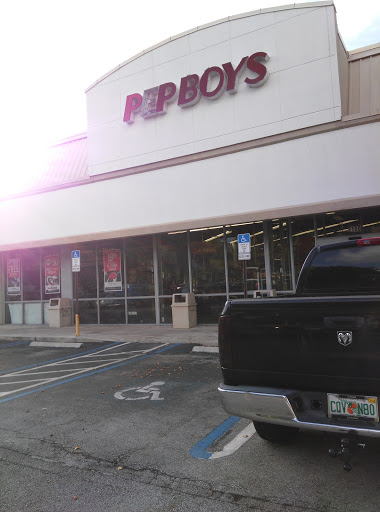 Auto Parts Store «Pep Boys Auto Parts & Service», reviews and photos, 2100 N University Dr, Coral Springs, FL 33071, USA