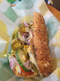 Sandwich du Sandwicherie Subway à Metz - n°17