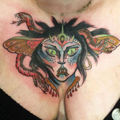 Tattoo Shop «Tough Luck», reviews and photos, 17728 Coastal Hwy, Lewes, DE 19958, USA