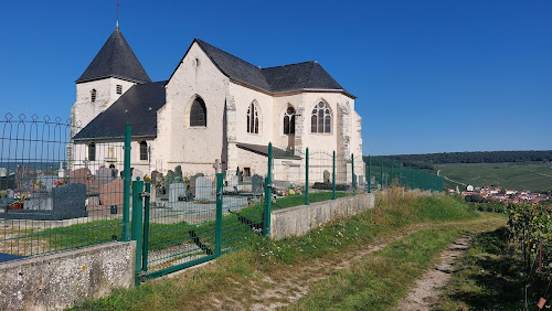 Église Saint-Martin à Chavot-Courcourt