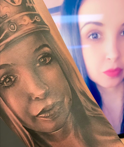 Explore male wedding ring tattoo ideas, creative tattoo ideas in Wichita Falls, available at Firme Copias Tattoo shop