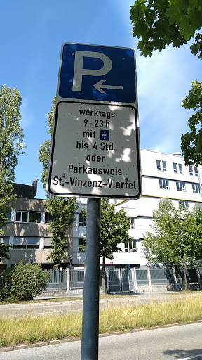 Parkplatz Marsstraße