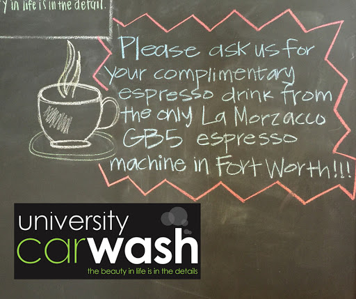 Car Wash «University Car Wash & Oil Service», reviews and photos, 3124 Collinsworth St, Fort Worth, TX 76107, USA