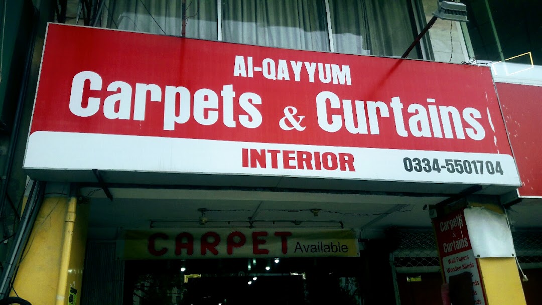 Curtain collection Al qayyum interior