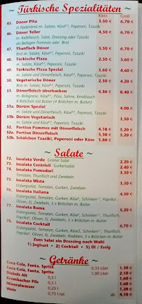 DeryaGrill à Kalkar menu