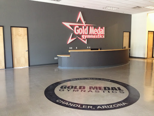 Gymnastics Center «Gold Medal Gymnastics», reviews and photos, 455 E Warner Rd, Chandler, AZ 85225, USA