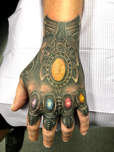 Explore three sibling tattoo ideas, creative tattoo ideas in Englewood, available at Point of Entry Tattoo