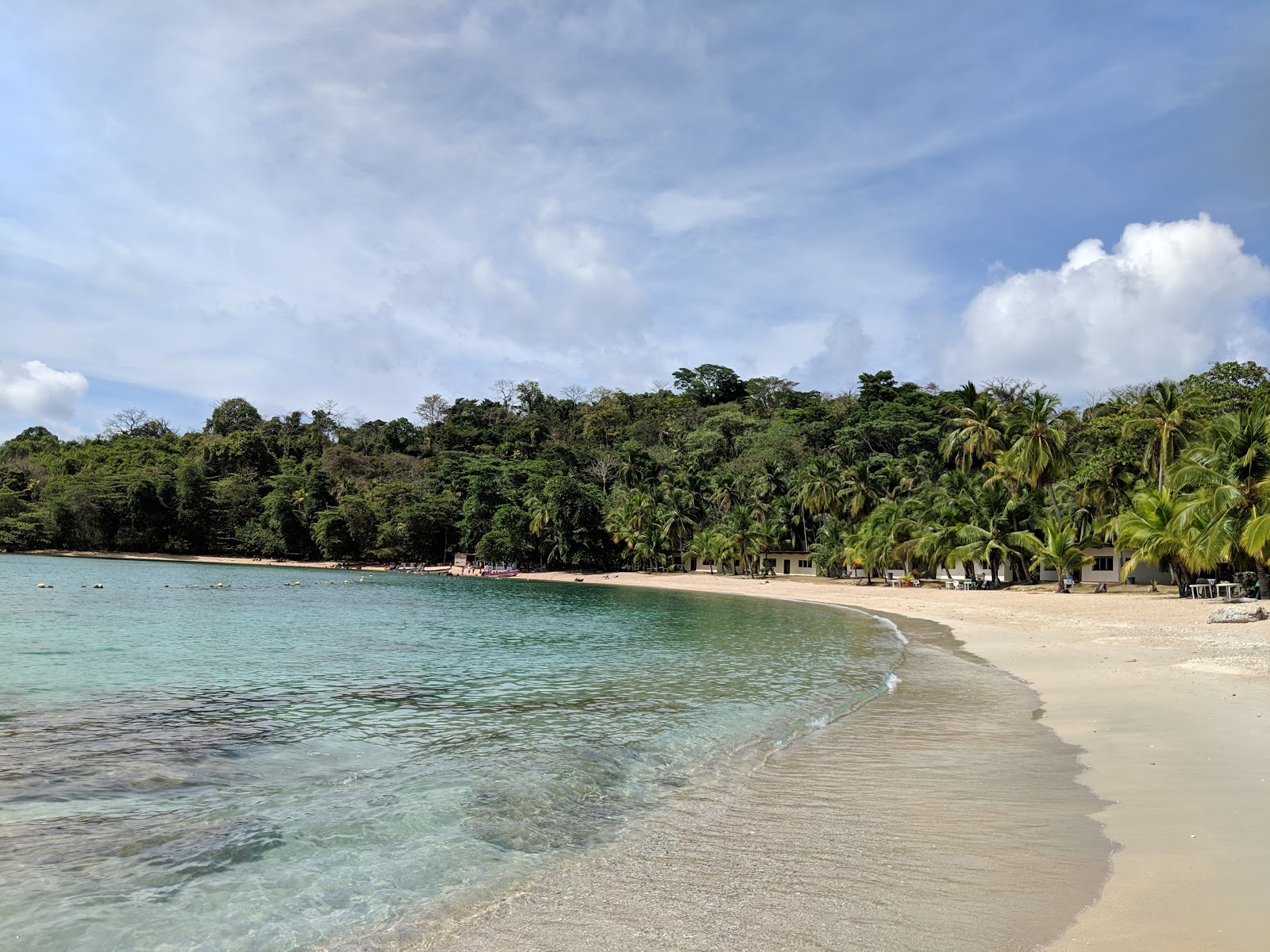 Fotografija Isla Grande Beach udobje območja