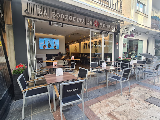 Beher Fuengirola Plaza de la Constitución - Jamón 100% ibérico en Fuengirola
