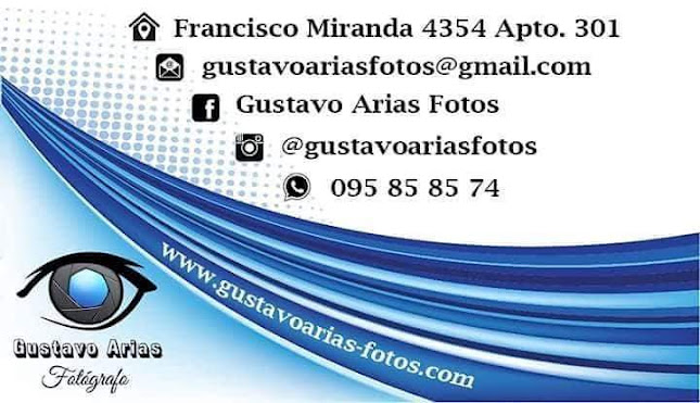 Opiniones de Gustavo Arias Fotógrafo en Ciudad de la Costa - Estudio de fotografía