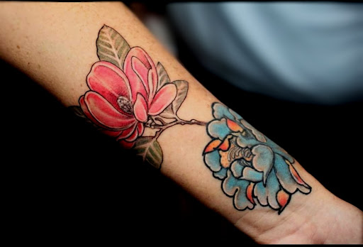 Explore tribal heart tattoo ideas, creative tattoo ideas in Homosassa, available at Citrus Tattoos