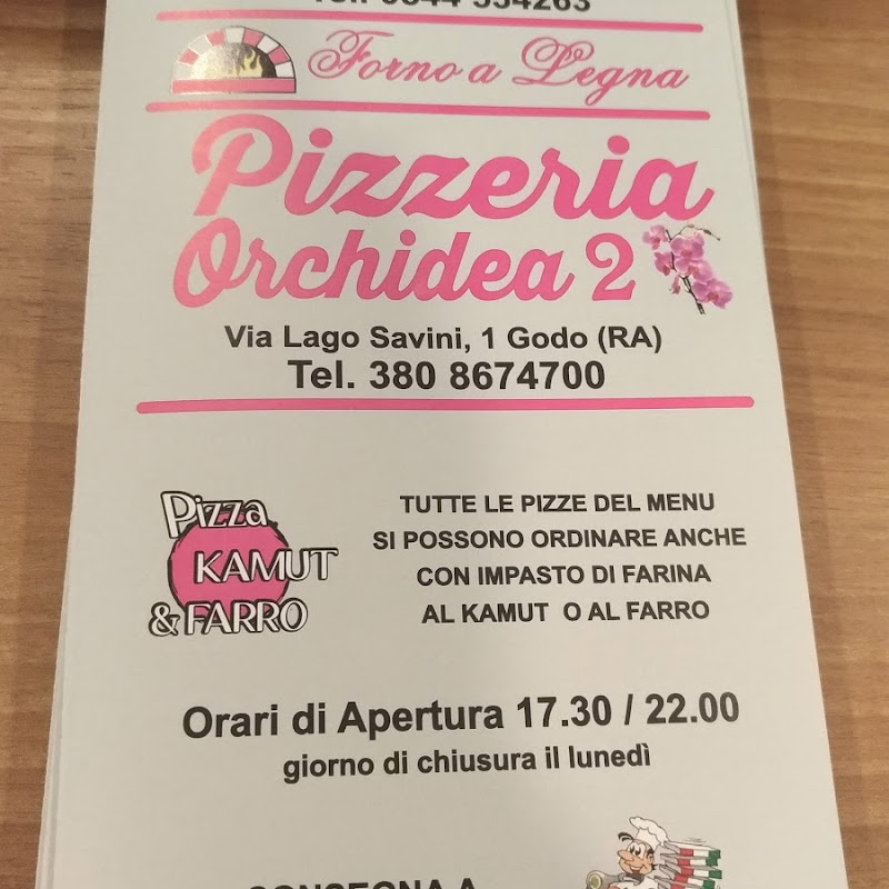 Pizzeria orchidea