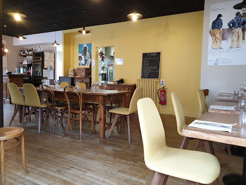 restaurants Le Gibus, Olivier Briand Caen