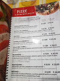 Menu du Pizzeria Da Zì Pepp à Piano di Sorrento