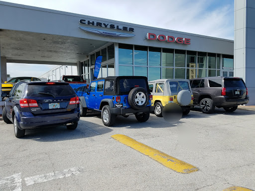 Car Dealer «Gator Chrysler Dodge Jeep», reviews and photos, 840 S Harbor City Blvd, Melbourne, FL 32901, USA