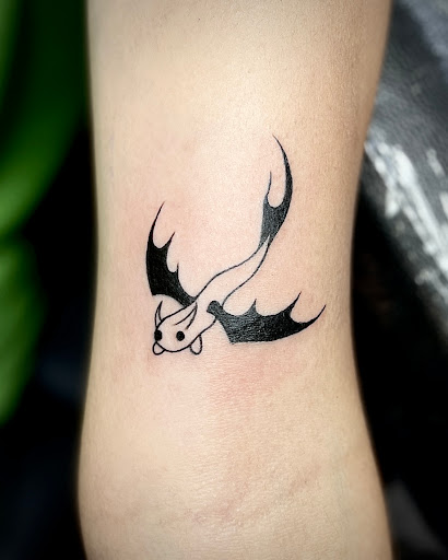 Explore twilight tattoo ideas, creative tattoo ideas in Deerfield Beach, available at Black Rose Tattoo Studio