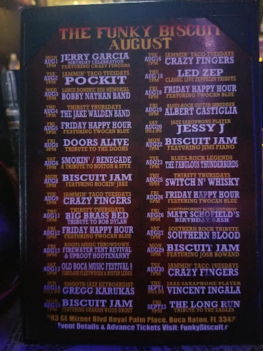 Bar «Funky Biscuit», reviews and photos, 303 SE Mizner Blvd #59, Boca Raton, FL 33432, USA