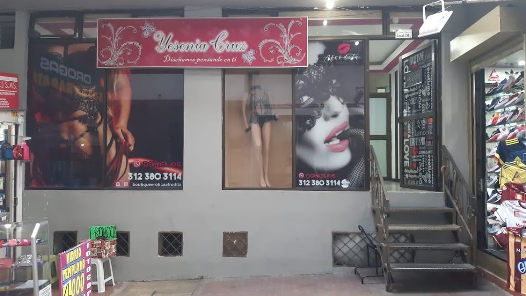 Boutique Erótica Afrodita