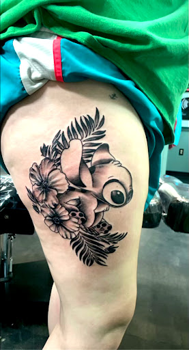 Explore savannah tattoo ideas, creative tattoo ideas in Meridian, available at Creative Pain Tattoo Studio
