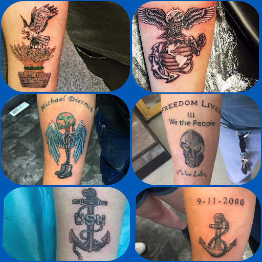 Explore tmc tattoo ideas, creative tattoo ideas in Oklahoma City, available at Tattoos and Piercings Near Me